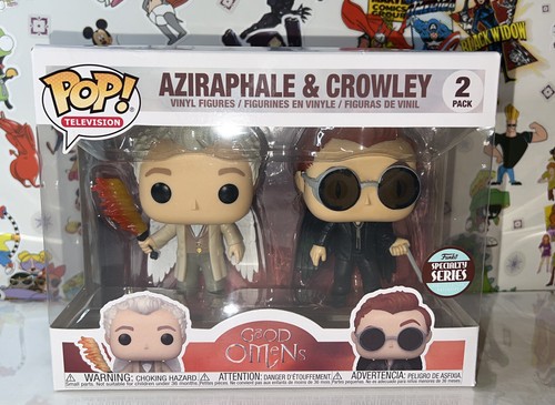 Funko Pop TV: Good Omens - Aziraphale 