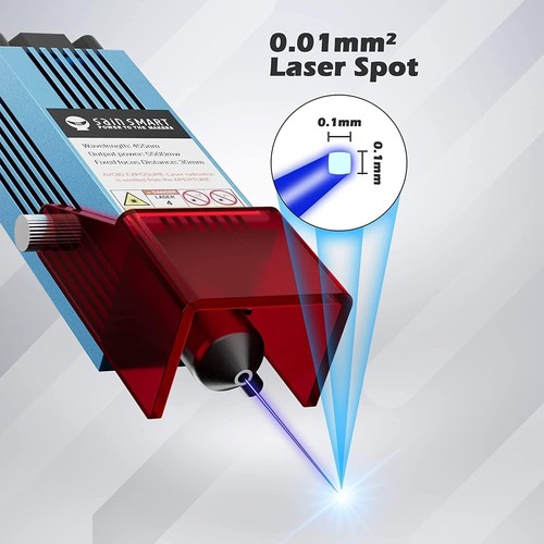 Genmitsu CFL55 Compressed Spot Laser Module, 0.1mm Laser Spot READ DESCRIPTION - Picture 6 of 9
