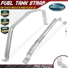 2x Fuel Tank Straps for Toyota Prius 2010-2015 Prius Plug-In 2014 2015 L4 1.8L