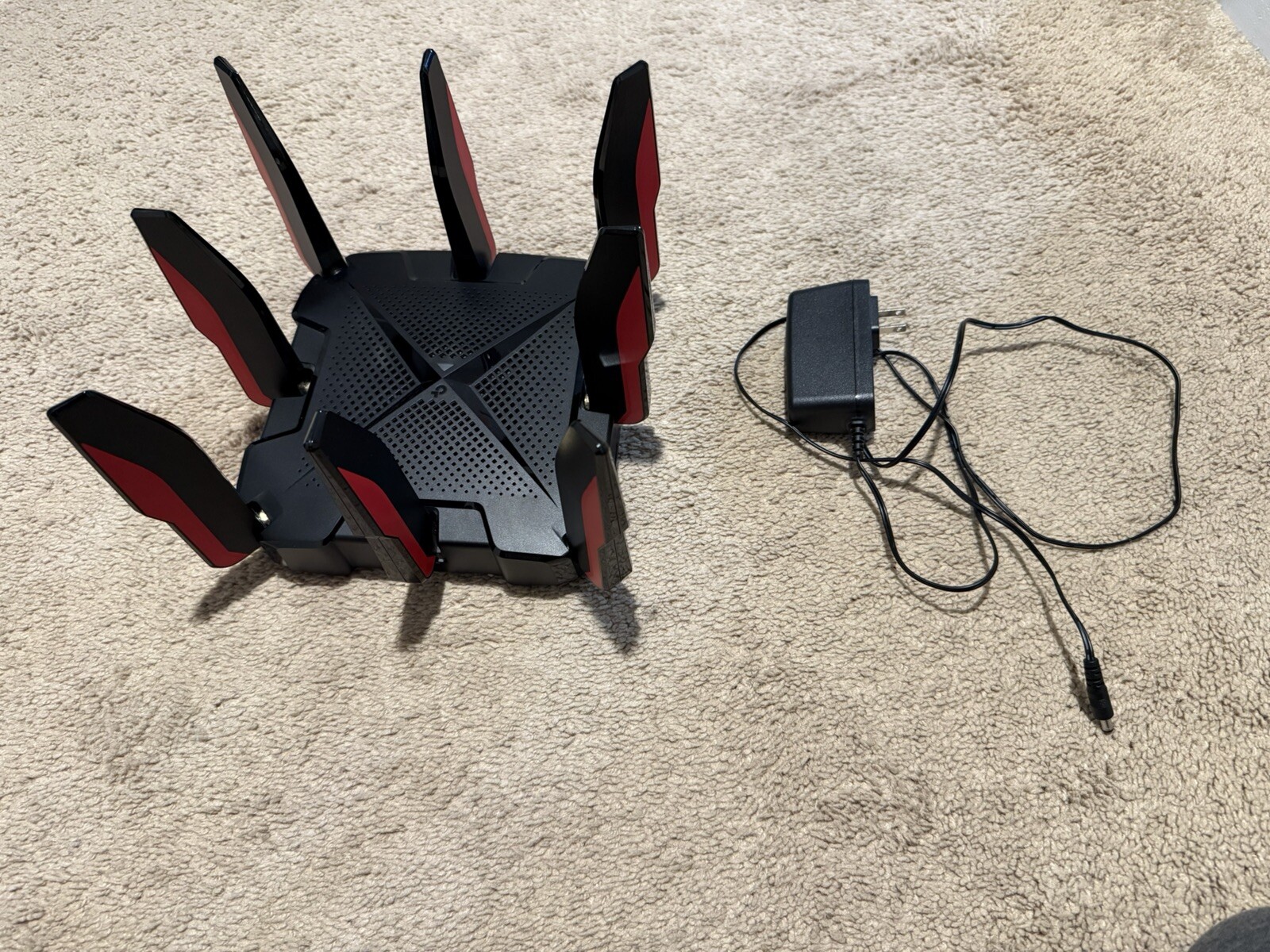 TP-LINK Archer GX90 Tri-Band Gaming WiFi 6 Router (AX6600)