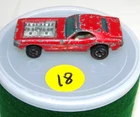 HOT WHEELS red Show Off race car vintage Redlines MATTEL 1970 Hong Kong