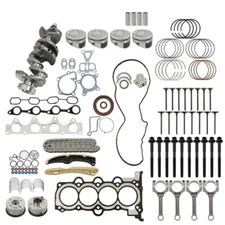 G4FD Engine Overhaul Rebuild Kit w/ Crankshaft Rods Timing VVT For Hyundai Kia