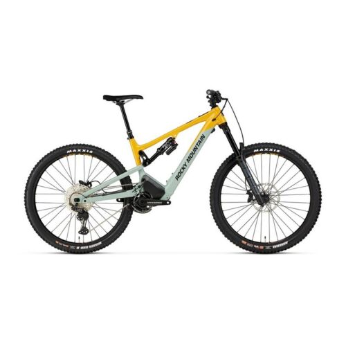 Altitude PowerPlay Alloy 50 29 12s 170mm 720Wh Dyname 4.0 Yellow/Light Blue 2023-