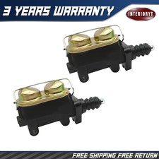 2x For Case 450C 480D 580D 580SE 580E 580G D126695 D131596 Brake Master Cylinder