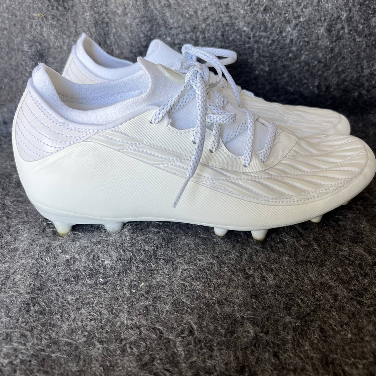 Under Armour Magnetico Clone Pro 2 FG Soccer Cleats White 8  display picture 2