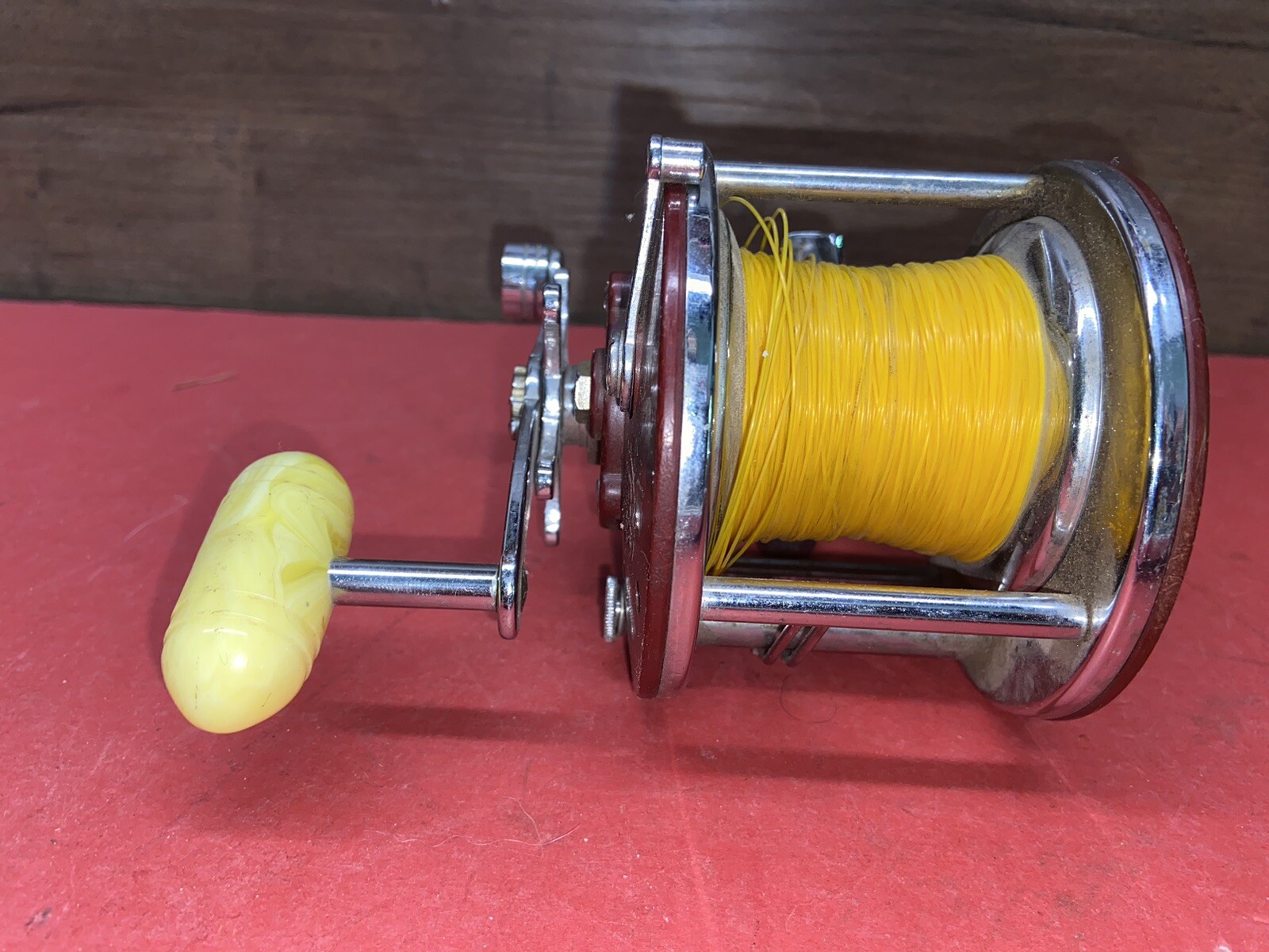 Vintage Penn Peer No. 309 Level Wind Saltwater Fishing Reel Made in USA