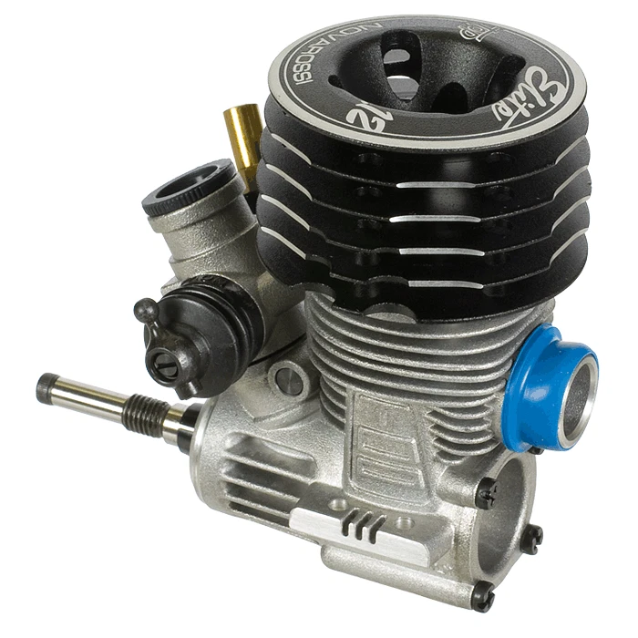 Novarossi Elite.12 Touring racing Turbo 2.1cc nitro engine - Image 2 of 4
