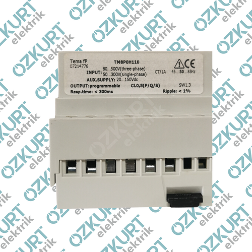 IME TEMA TM8P0H110 Programmable Transducer INPUT 1A OUTPUT 0-500V AUX 115V DC - Bild 3 von 6