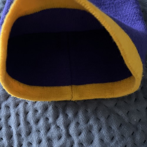 Cappello berretto invernale in maglia LSU TIGERS bambino ragazzo Louisiana State University - Foto 3 di 3