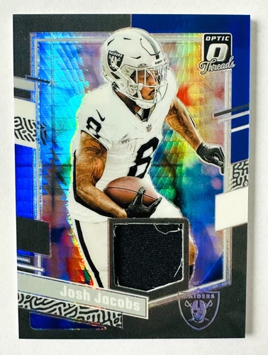 2023 Panini Donruss Optic Josh Jacobs #DT-JJ