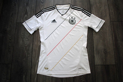 SIZE S GERMANY NATIONAL TEAM 2012-2013-2014 HOME FOOTBALL SHIRT JERSEY TRIKOT