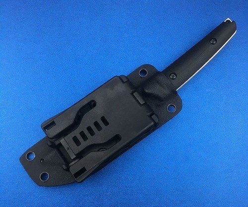 TANTO 631 VG-10 Blade G10 Handle Fixed Blade Tactical Hunting With KYDEX Jacket - Picture 6 of 7