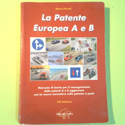 DER EUROPÄISCHE FÜHRERSCHEIN A UND B FERRARI EDITIONS CLOSURE 2004