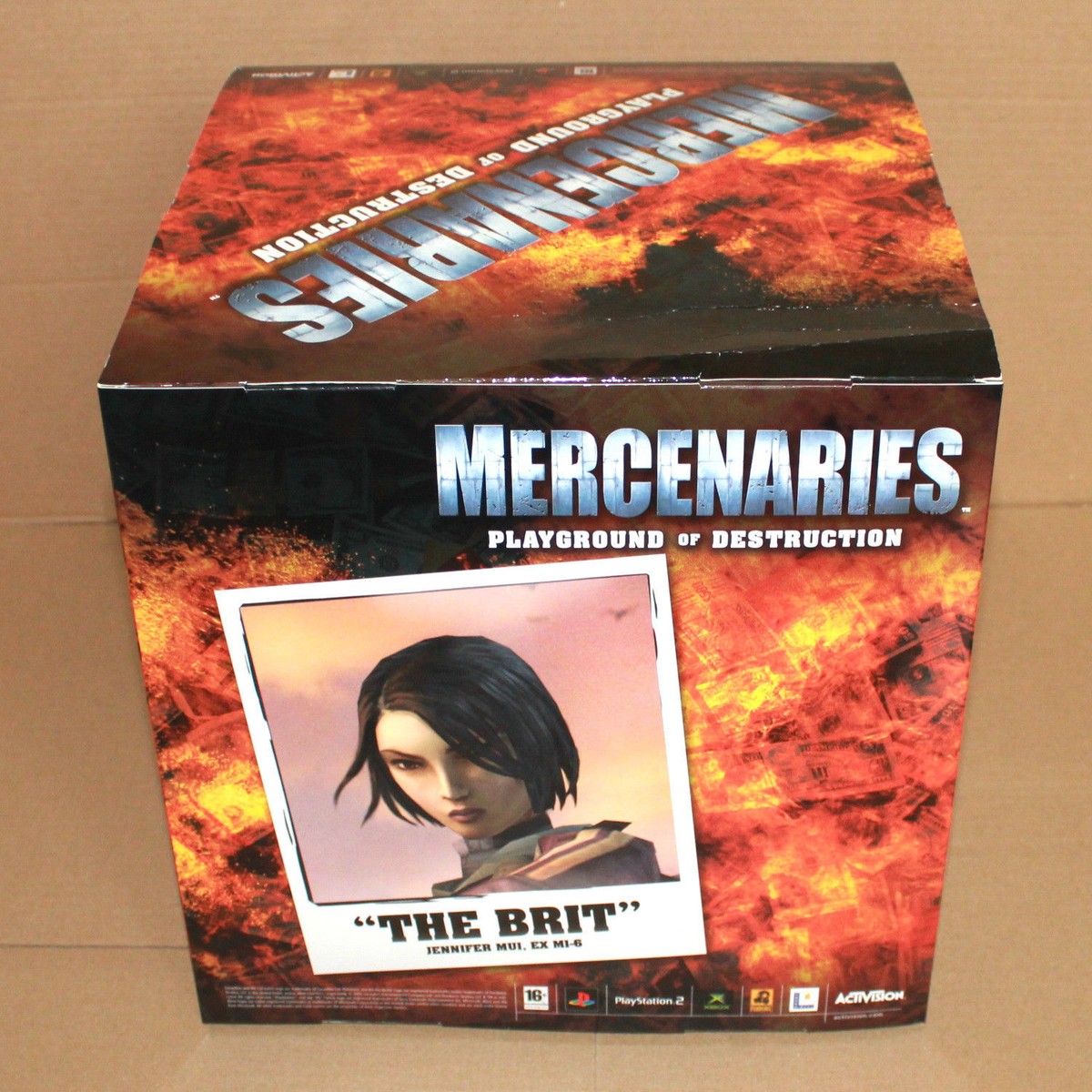 PlayStation2 - PS2★MERCENARIES PLAYGROUND OF Mercenaries Playground of Destruction PlayStation 2 PS2 CIB