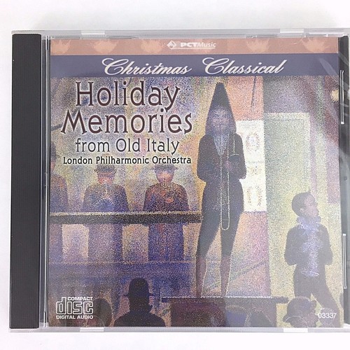 Holiday Memories From Old Italy CD London Philharmonic Orchestra Christmas - Picture 2 of 4