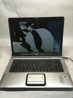 HP Pavilion dv6000  dv6425us 15''  [AS IS / FOR PARTS]  SCREEN DAMAGE- JZ