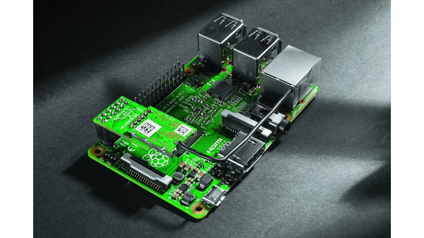 ELV Bausatz Homematic Funkmodul für Raspberry Pi HM-MOD-RPI-PCB - Bild 3 von 4