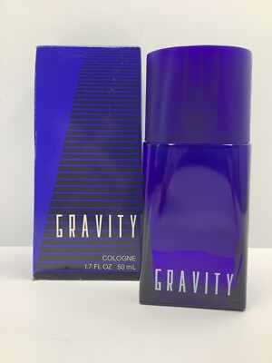 New Vintage GRAVITY for Men by Coty Cologne Splash