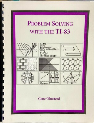 Problem Solving With the TI-83