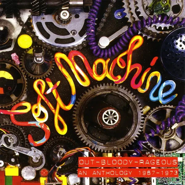 2CD Soft Machine Out-Bloody-Rageous An Anthology 1967-1973 Sony BMG Music - Photo 1/1