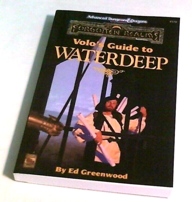 洋書 Reserved for water boy D&D 29-Book Set Volo's Guide to Waterdeep Forgotten Realms TSR 9379 reprint NEW