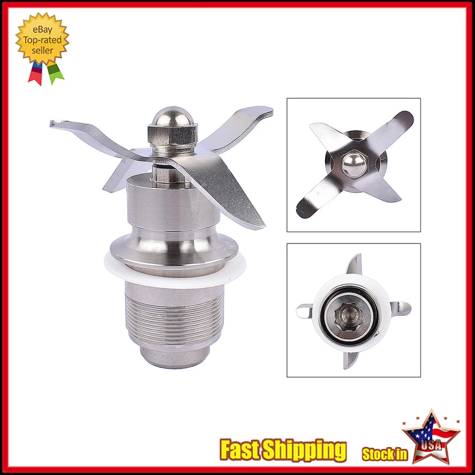 502977 Commercial Blade Cutting Blender Assembly for Waring CB6 CB10 CB15 CB10S - Image 2 of 4