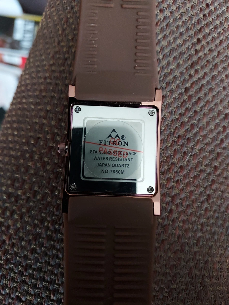 Fitron Japan Quartz Watch Discount Bellvalefarms