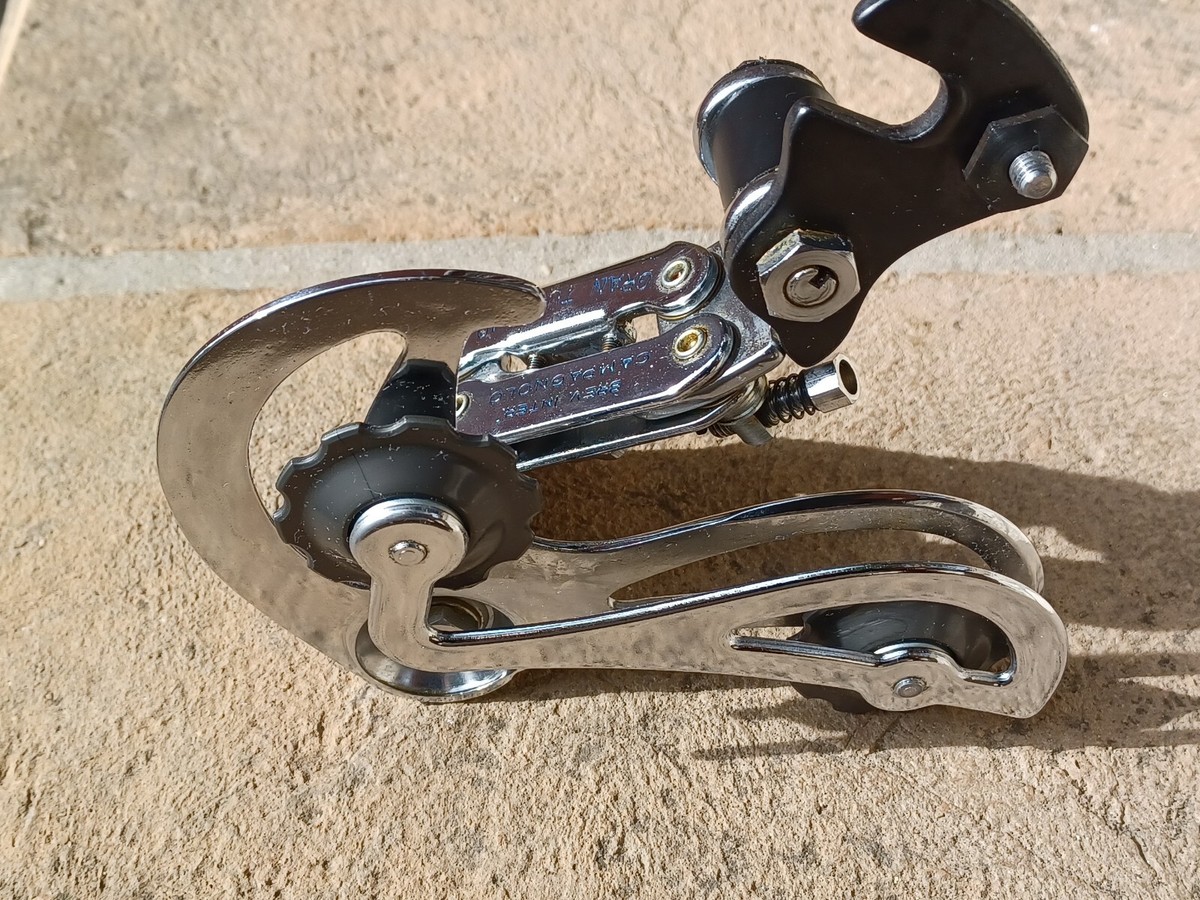 Dérailleur Arrière Galli Aerodynamic KL Vintage - Compatible Colnago, Bianchi - 6 Vitesses