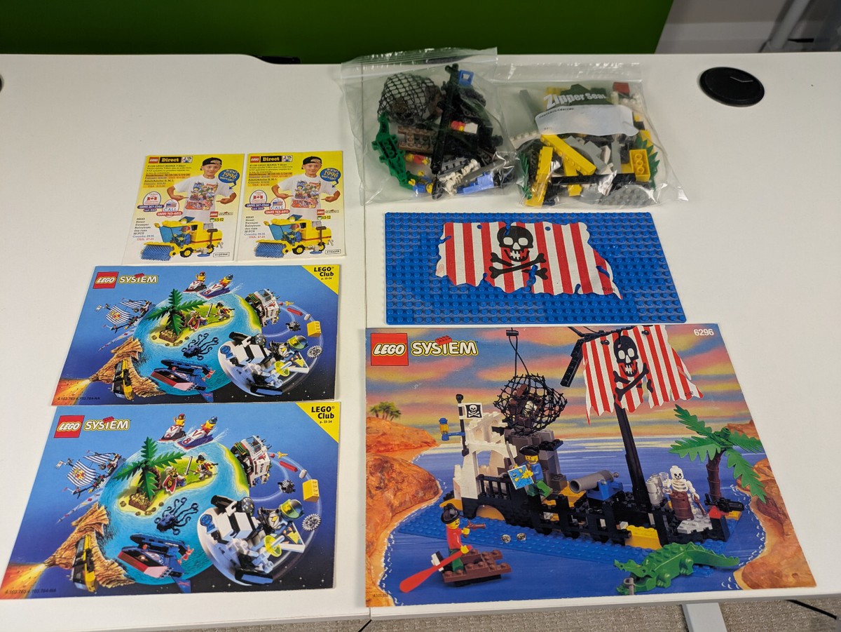 Lego Pirates: Pirates I: Shipwreck Island Set 6296 | eBay