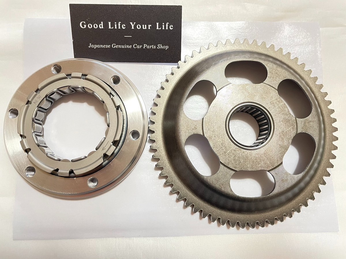 ☆ Suzuki LTZ400 DR-Z400 Quadsport Starter Clutch Set 12600-29810