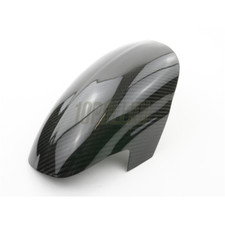 Parafango modello CORSA in fibra di carbonio per Vespa con forcella ZIP SP, ET2,