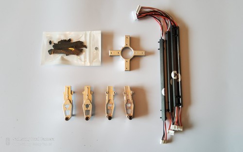 Parrot AR. Drone 2.0 REINFORCED ALUMINIUM Central Cross - very rare item - Picture 7 of 8
