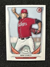 BEN LIVELY #TP-43 2014 Bowman Draft Picks Top Prospects QTY