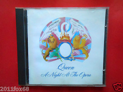CD,Compact Disc,Königin,Eine Nacht in der Oper,Das Lied des Propheten,Böhmische Rhapsodie