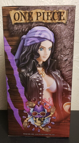 One Piece Niko Robin & Rebecca Figure Banpresto Japan Authentic BAN DAI NIB RED - Picture 2 of 5