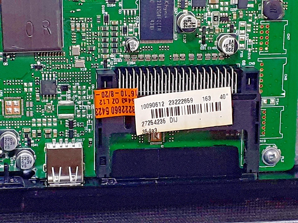 Polaroid Vestel 40" Smart TV Mainboard ( 17MB95M) bundle with NEW remote control - Image 4 of 4