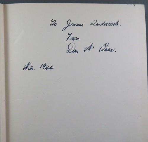 A NATURALIST IN CANADA (1942) SIGNED by Dan McCowan (VG+) hc/dj & C. Rungius Art - Picture 4 of 17
