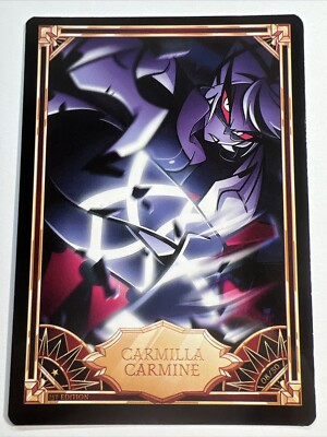 Carmilla Carmine 08/50 Common Hazbin Hotel 1st Edition Trading