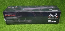 Sig Sauer Buckmasters BDC 3-12x44mm SFP Riflescope, Black - SOBM43001
