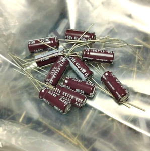 Lotto Da 50 Condensatori Elettrolitici EPCOS 47uF 35V B41828 5x11mm - Componenti Elettronici Nuovi