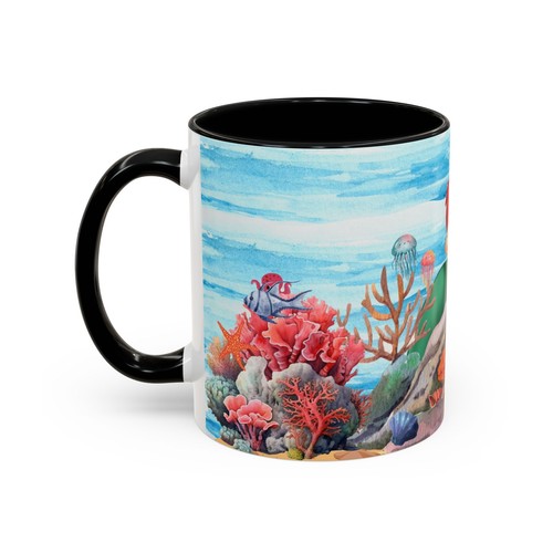 Tazza, Ariel Design - Tazza da caffè a sirena per fan Disney, regalo sotto il mare, - Foto 4 di 33