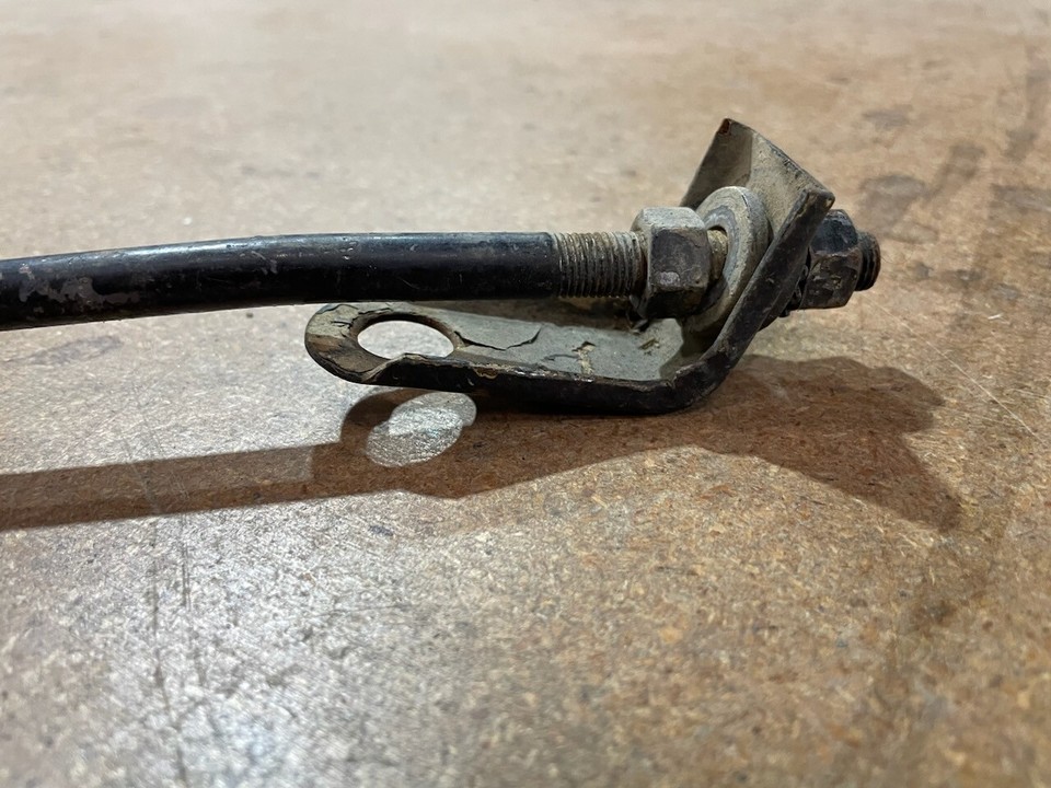1976-1986 Jeep CJ CJ7 CJ5 Grille Support Rod and Hood Prop Bracket | eBay