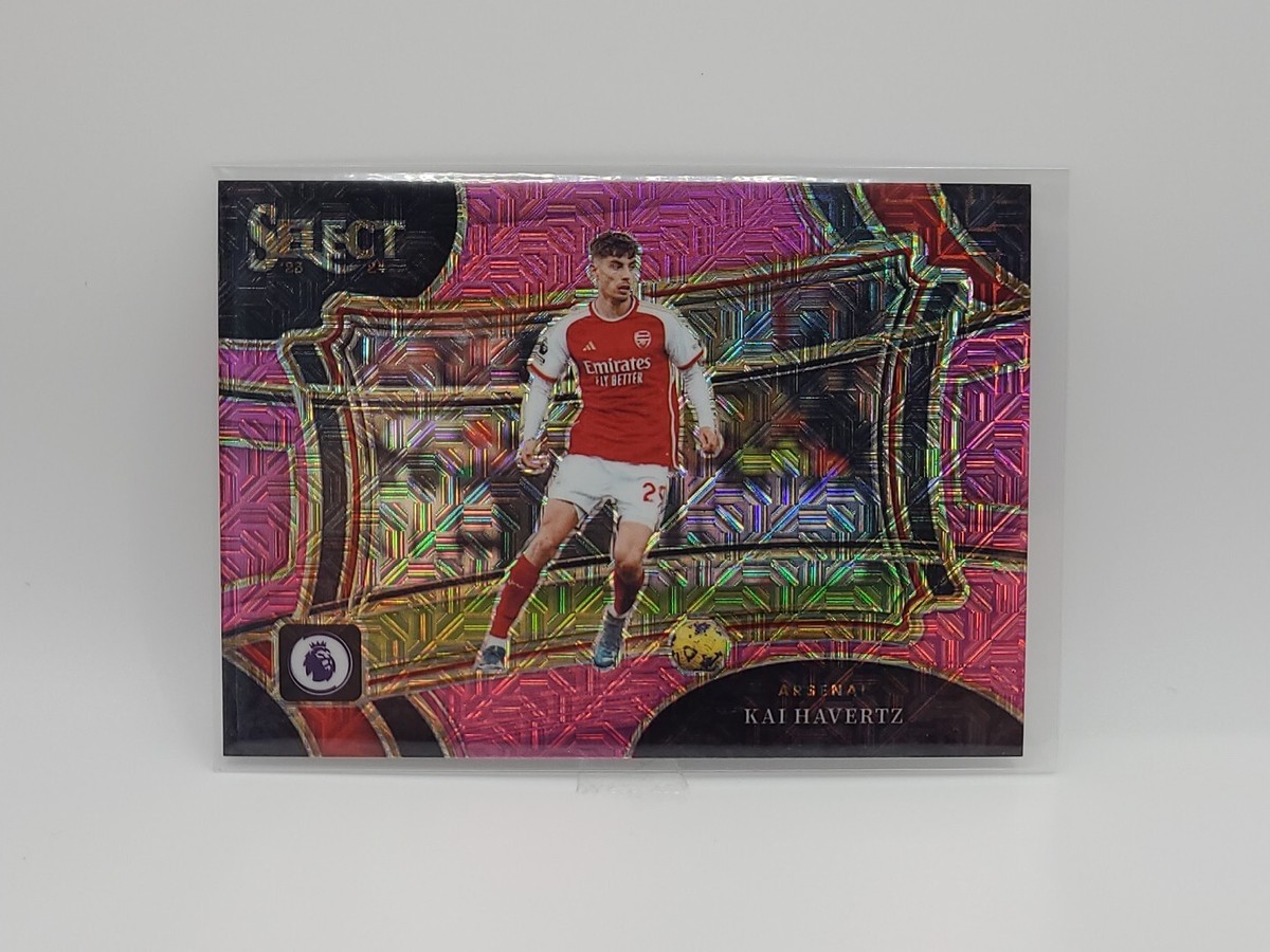 2023-24 Panini Select EPL Soccer Field Level Kai Havertz