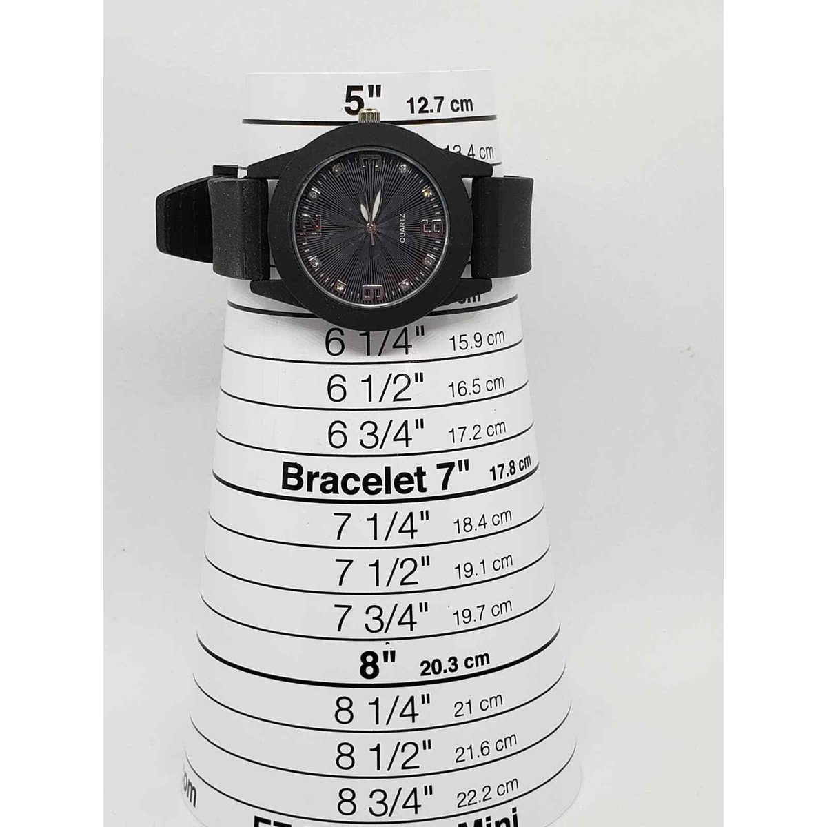 Women\'s Black dress watch WAC9160KL 0821 Black face/silver accents Working watch Women main image 3
