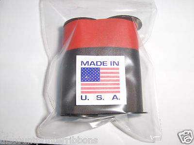 Acroprint 150NR4 Time Clock Ribbon aka 200106002 MADE IN USA AND FREE SHIPPING