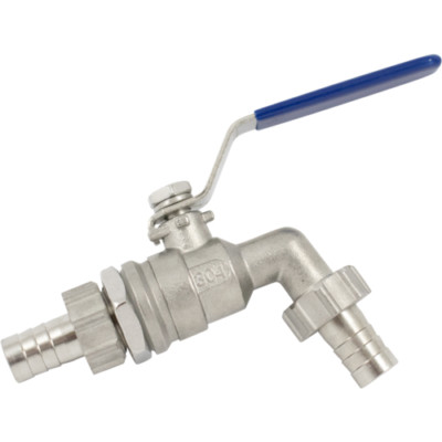 BrewZilla Gen 4 | Replacement Ball Valve Assembly | 1/2'' Barbs Digiboil Brewing
