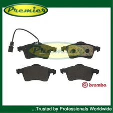 Premier Front Brake Pads Set Fits VW Transporter 1990-2003 California 1999-2003