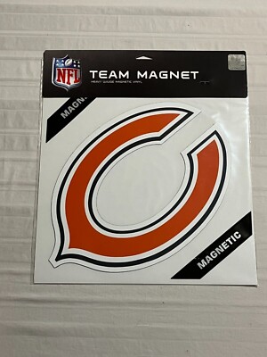 Chicago Bears NFL Car Magnet 12'' Fremont Die