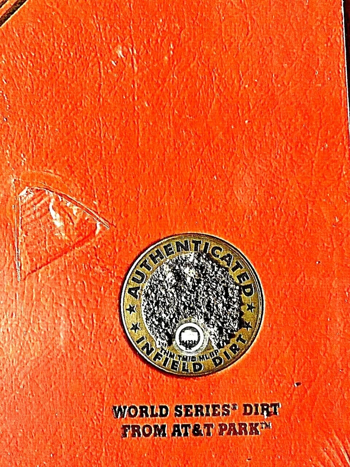 2012 WORLD SERIES PROGRAM LIMITED EDITION S.F. GIANTS DETROIT TIGERS HARDBOUND - Image 2 of 4