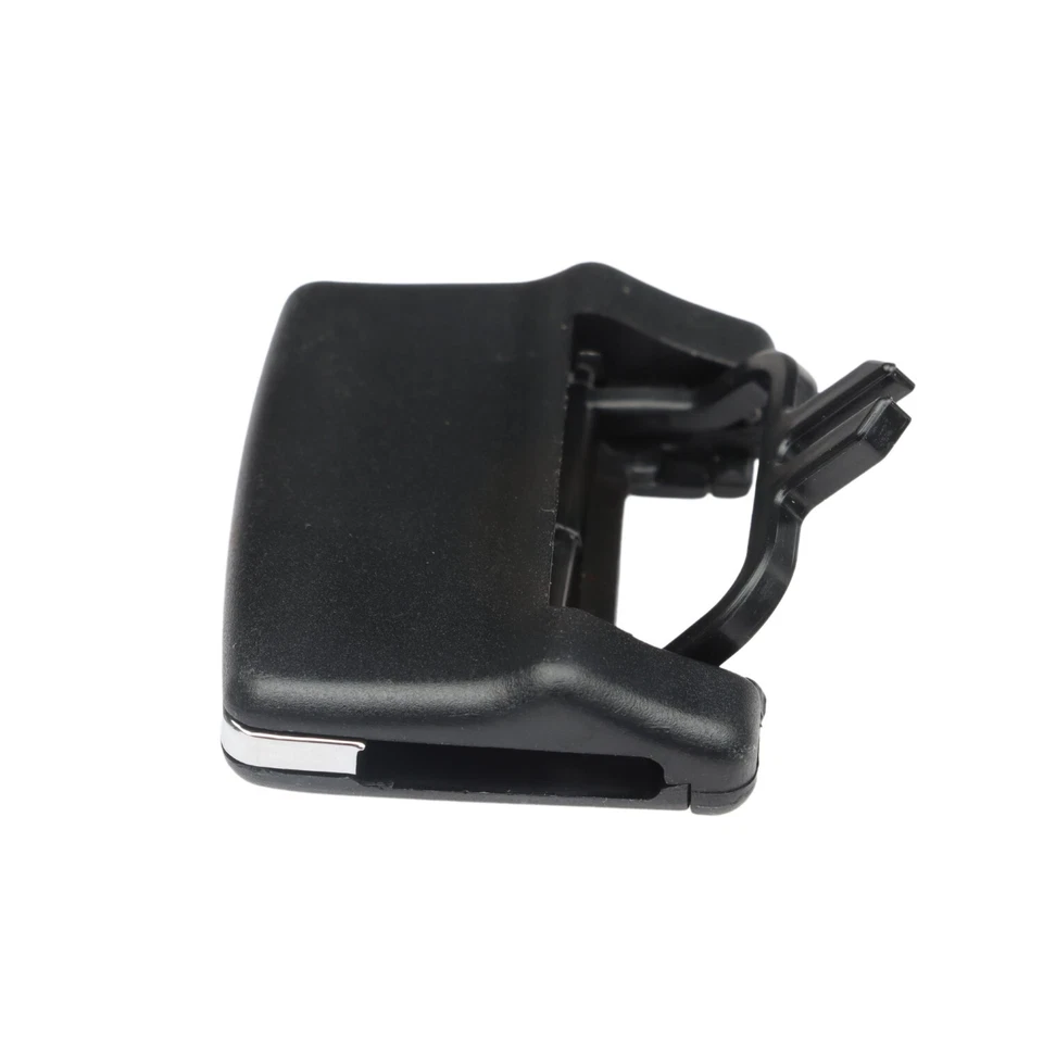 Juego de 4 clips de lengüeta de salida de aire acondicionado negros para Mercedes Benz GL450 ML350 ML550 EE. UU. Foto 4 de 4